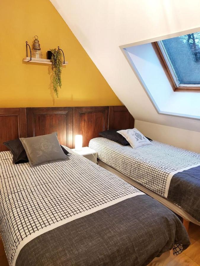 오르난스 Chez Virginie 아파트 외부 사진