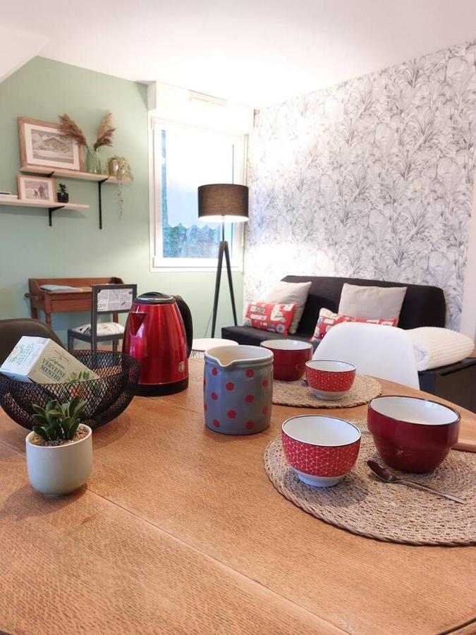 오르난스 Chez Virginie 아파트 외부 사진